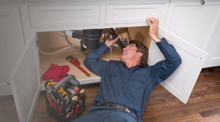 Professional sink repair in Waldron, WA